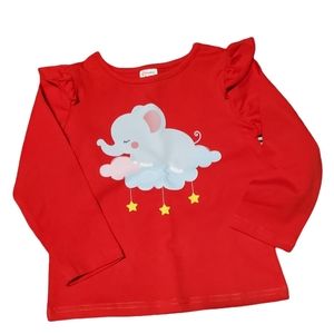 New Girls Long Sleeve Shirt